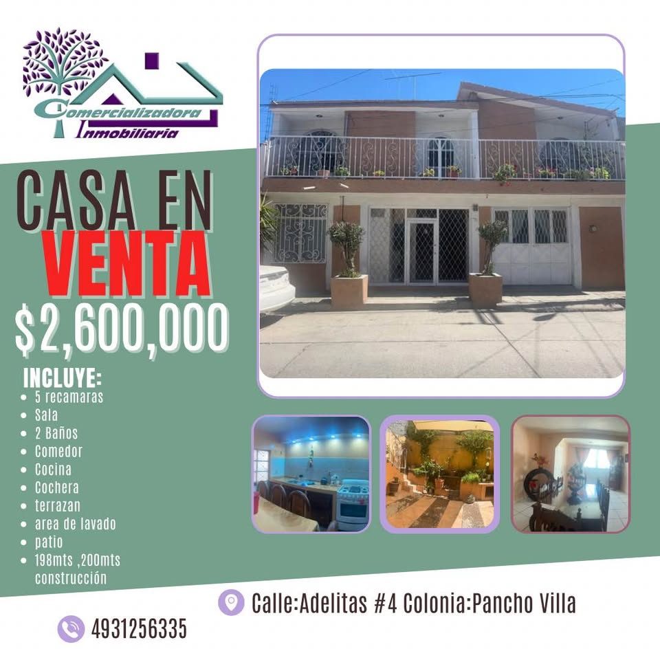 5 habitaciones 2 baños - Casa 2