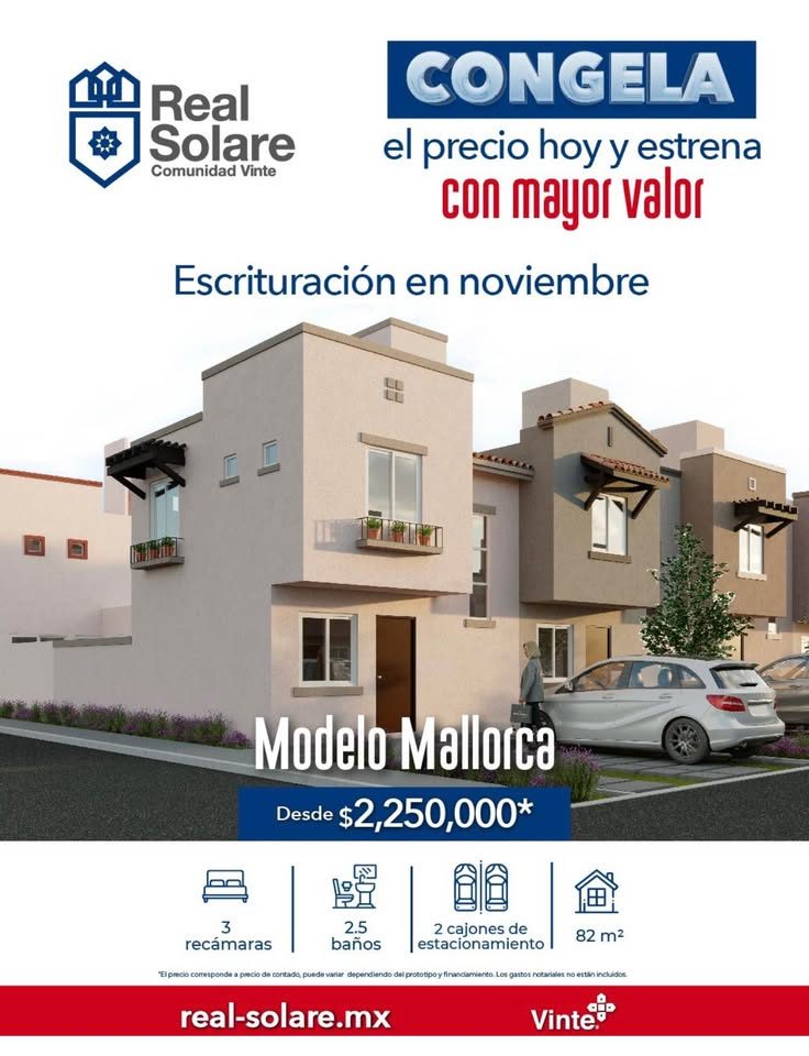 3 habitaciones 3 baños - Casa 3