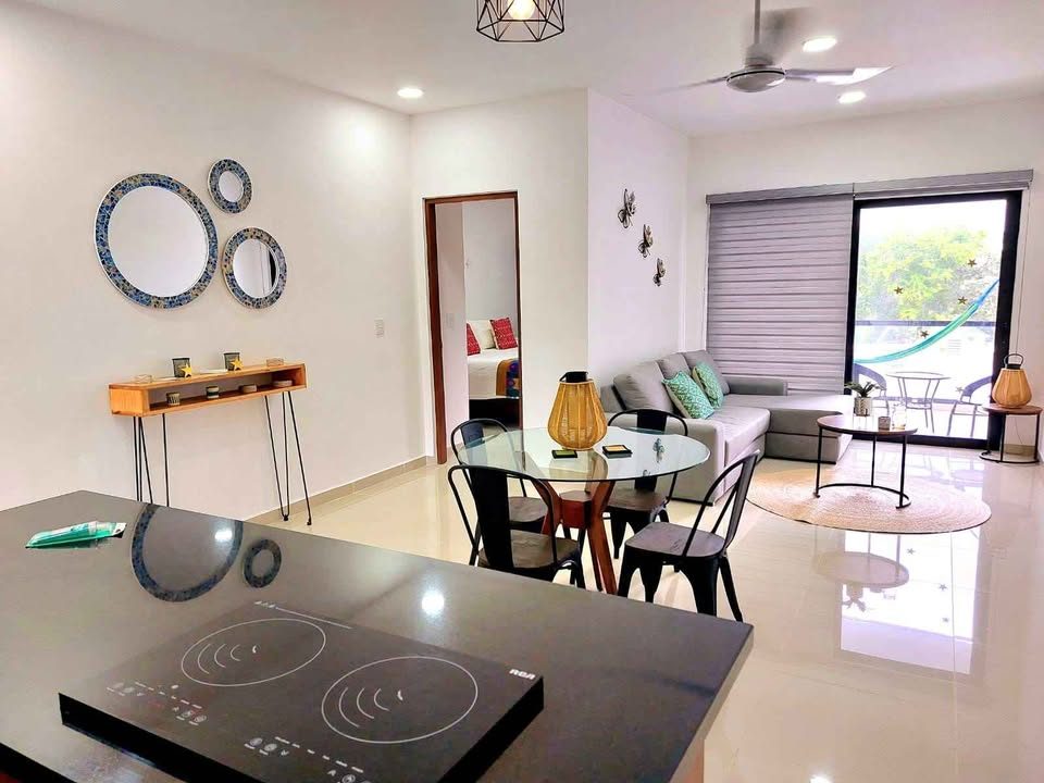 2 habitaciones 2 baños - Departamento 3