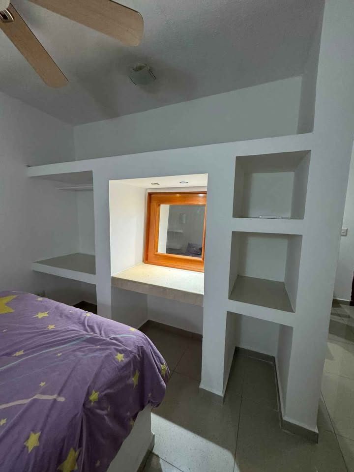 1 habitación 1 baño - Departamento 3