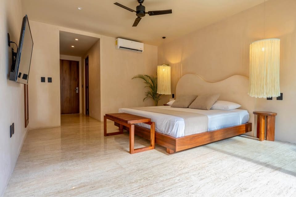 1 habitación 1 baño - Departamento 2