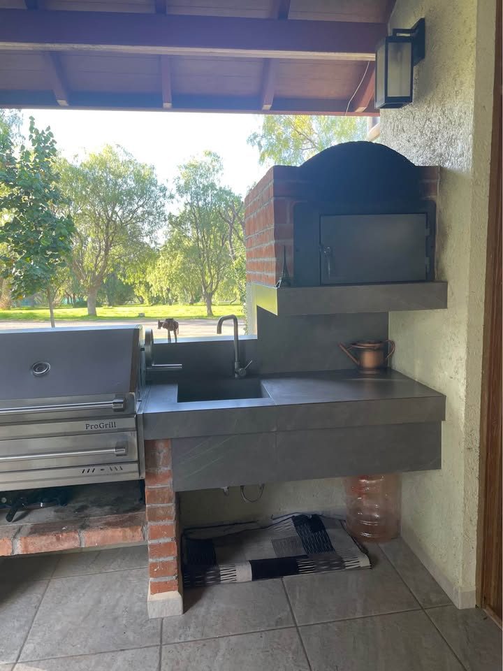 Terraza jardín para evento en familia máximo 50 personas aparta tu fecha 3