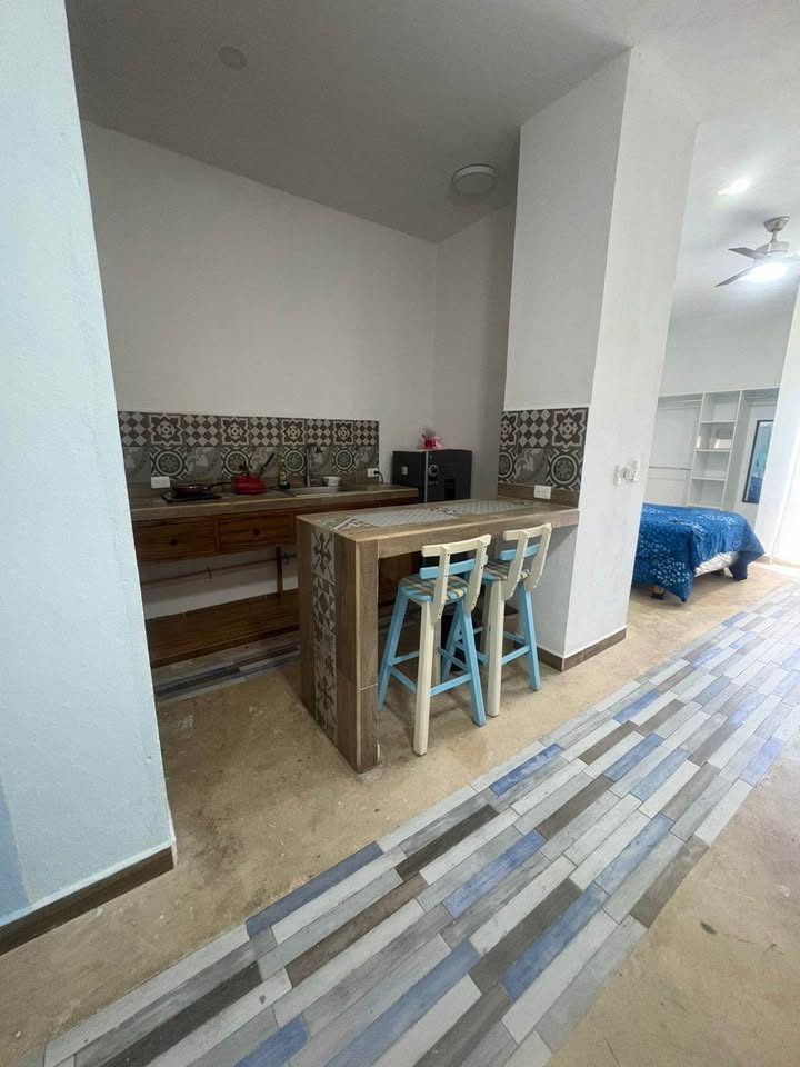 1 habitación 1 baño - Departamento 3