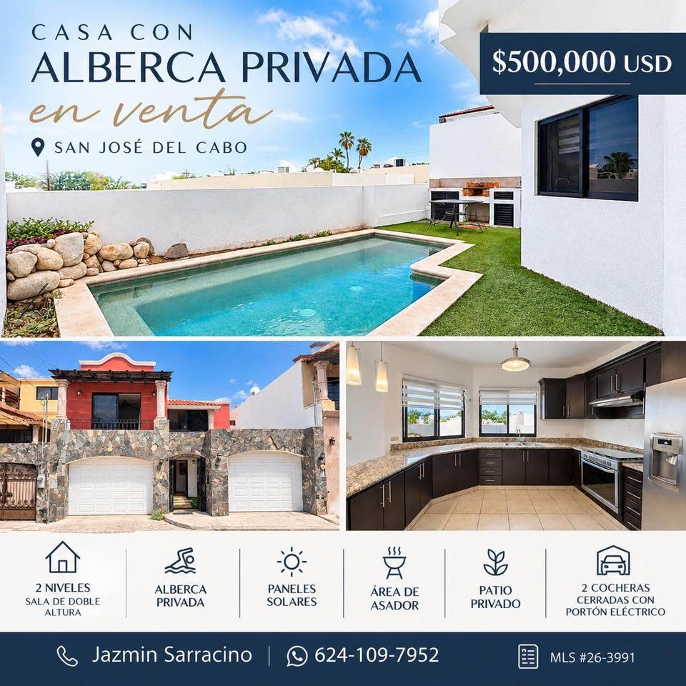 4 habitaciones 3 baños - Casa 2
