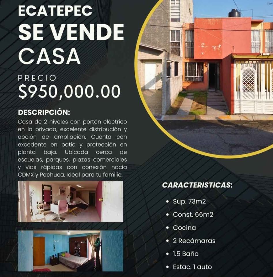 2 habitaciones 2 baños - Casa 2