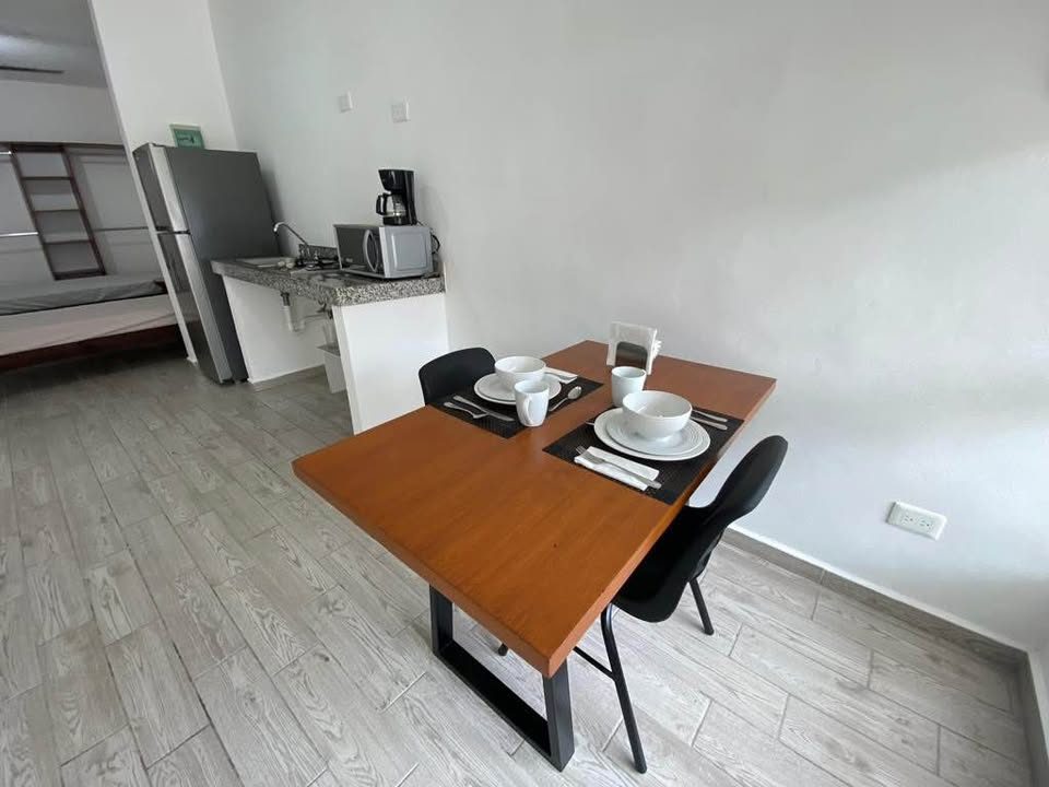 1 habitación 1 baño - Departamento 3