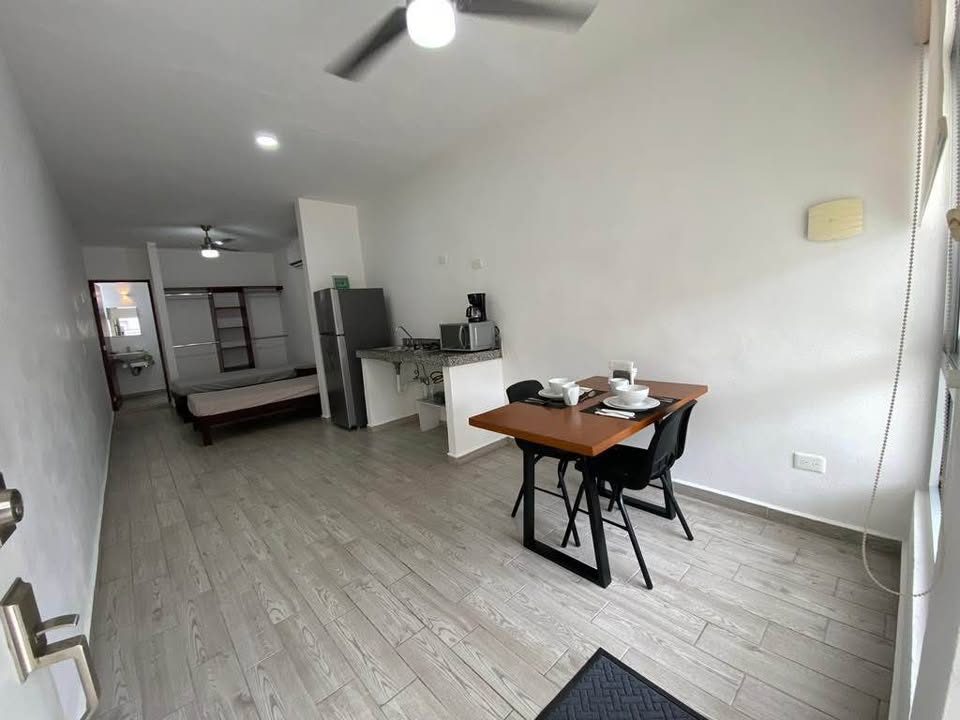 1 habitación 1 baño - Departamento 2