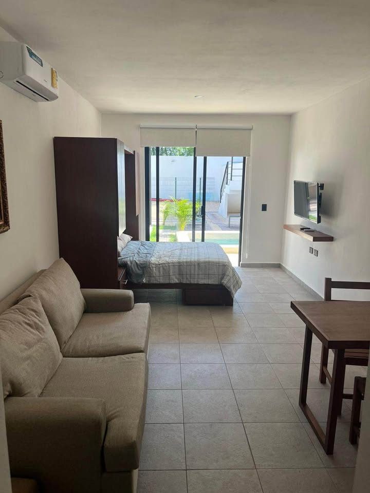 1 habitación 1 baño - Departamento 3