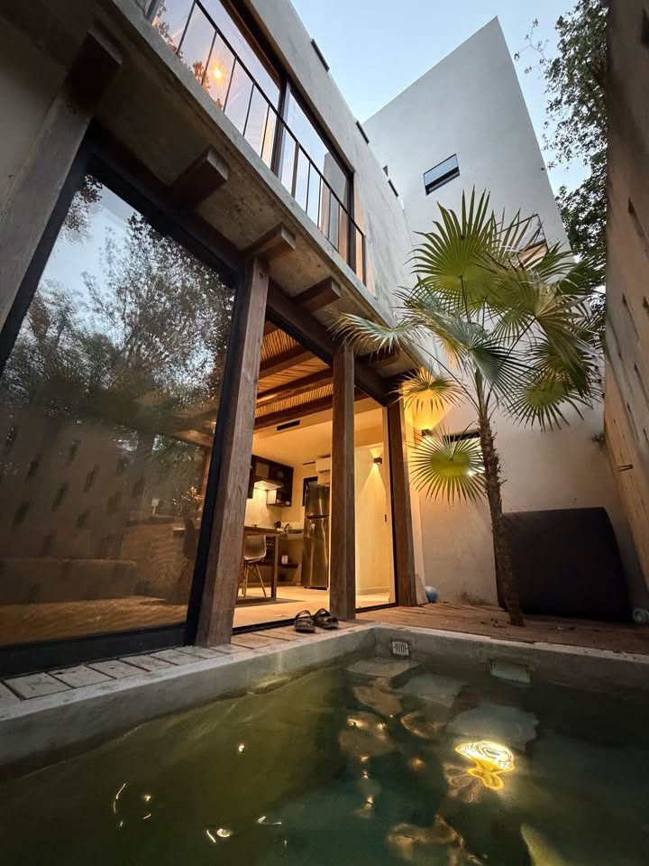 1 habitación 2 baños Casa 2