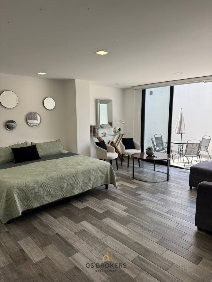 DEPARTAMENTO AMUEBLADO PB EN RENTA EN PLENITUD VALLE REAL, ZAPOPAN 2