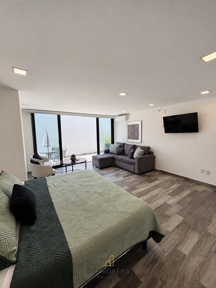 DEPARTAMENTO AMUEBLADO PB EN RENTA EN PLENITUD VALLE REAL, ZAPOPAN 3