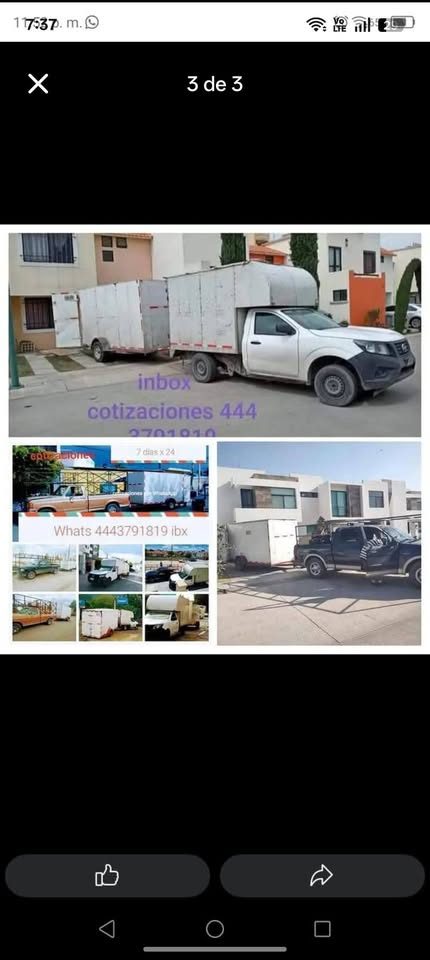 Fletes y mudanzas slp exprés 2