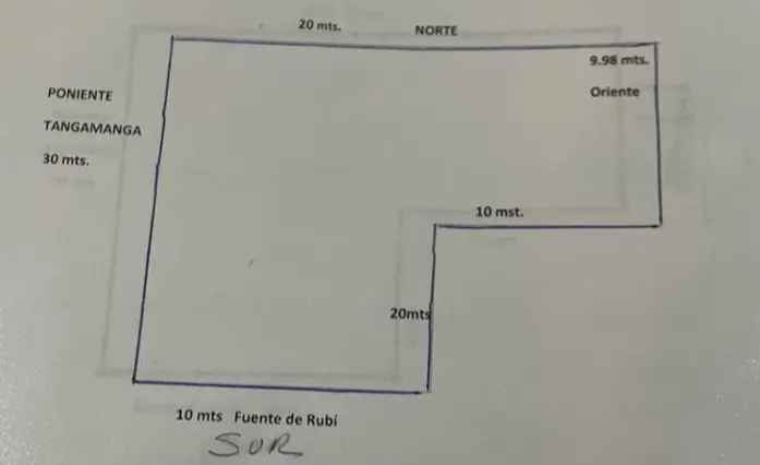 TERRENO EN VENTA EN BALCONES DEL VALLE CON ESCRITURAS $3,200,000 2