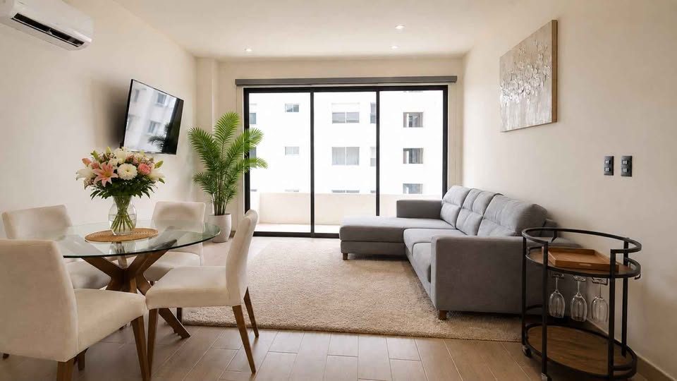2 habitaciones 3 baños - Departamento 3