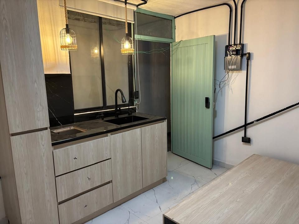 1 habitación 1 baño Departamento 3