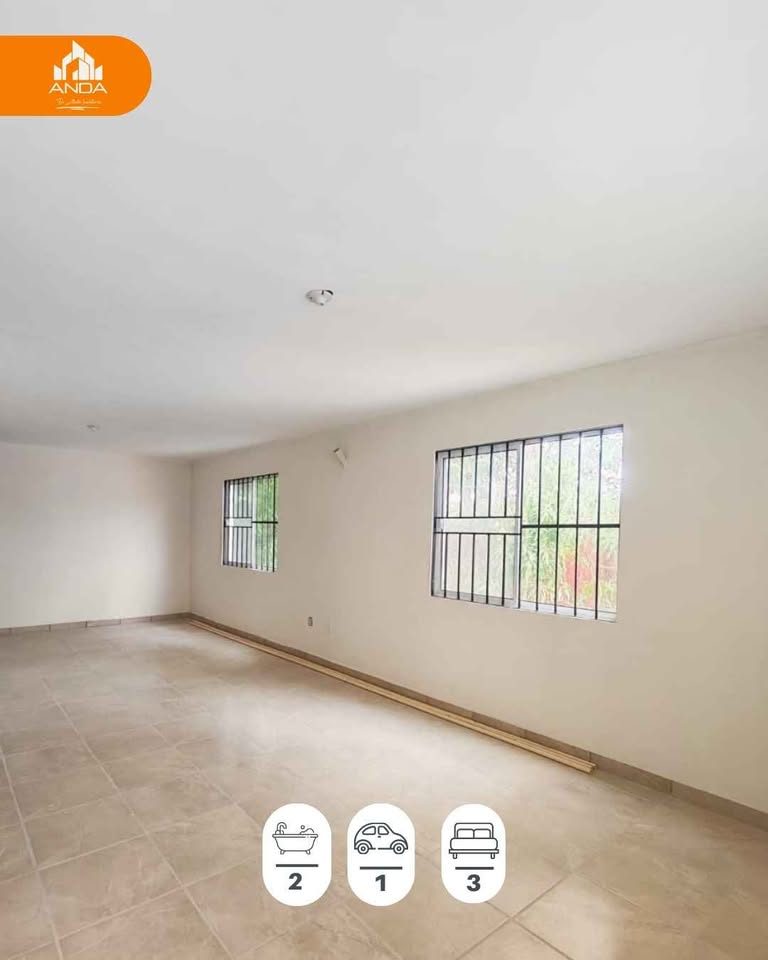 3 habitaciones 2 baños - Departamento 3