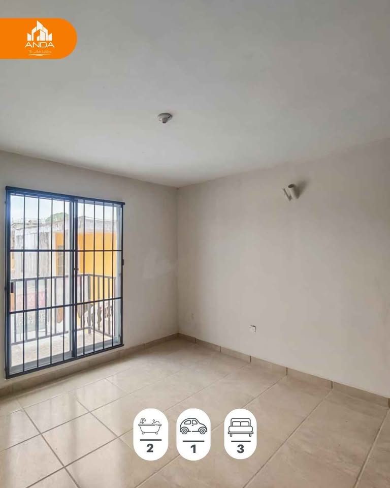 3 habitaciones 2 baños - Departamento 2