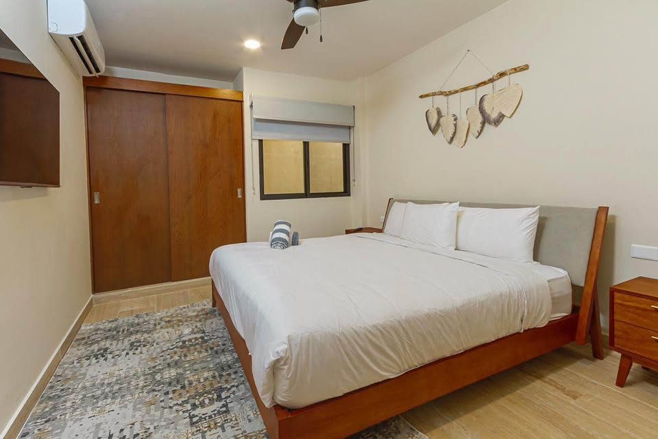 1 habitación 1 baño - Departamento 3
