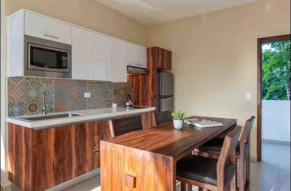 1 habitación 1 baño - Departamento 3