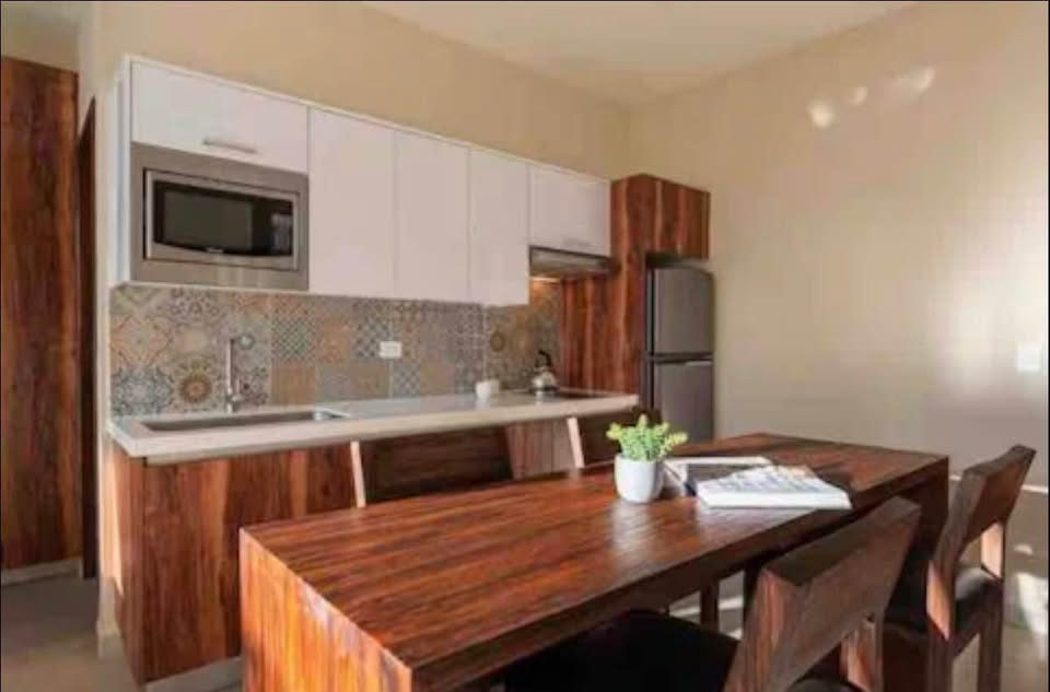 1 habitación 1 baño - Departamento 2