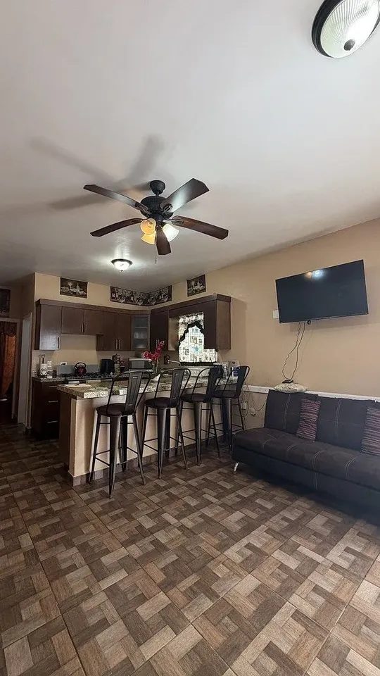 SE RENTA DEPARTAMENTO AMUEBLADO EN ROSARITO MONTEMAR A MINUTOS DEL MAR $700 DLLS 3