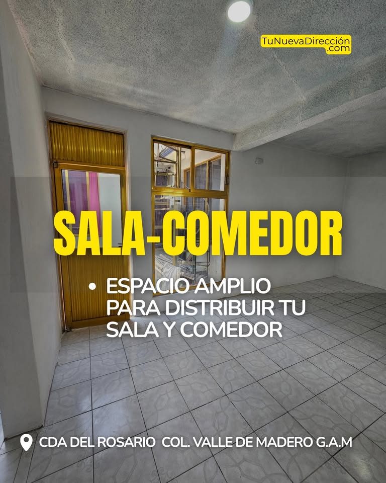 2 habitaciones 1 baño Departamento 3