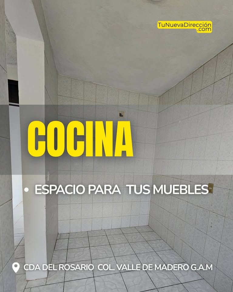 2 habitaciones 1 baño Departamento 2