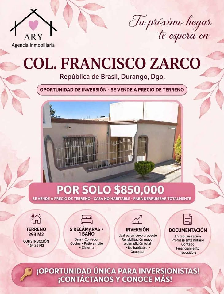 5 habitaciones 1 baño - Casa 2