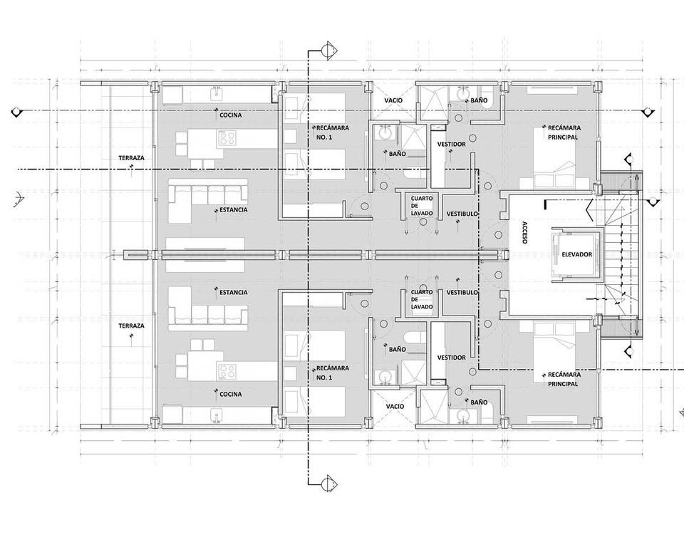 2 habitaciones 2 baños - Departamento 3