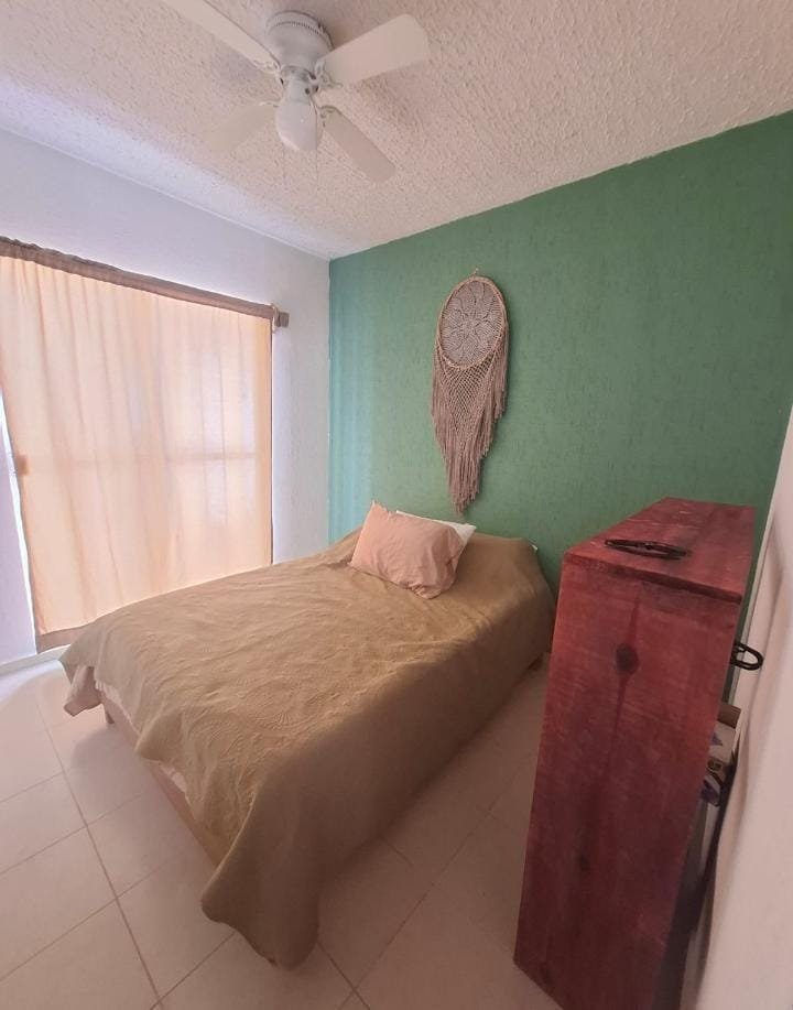 2 habitaciones 1 baño Departamento 3