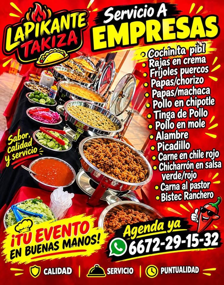 TACOS PARA EVENTOS📍 2