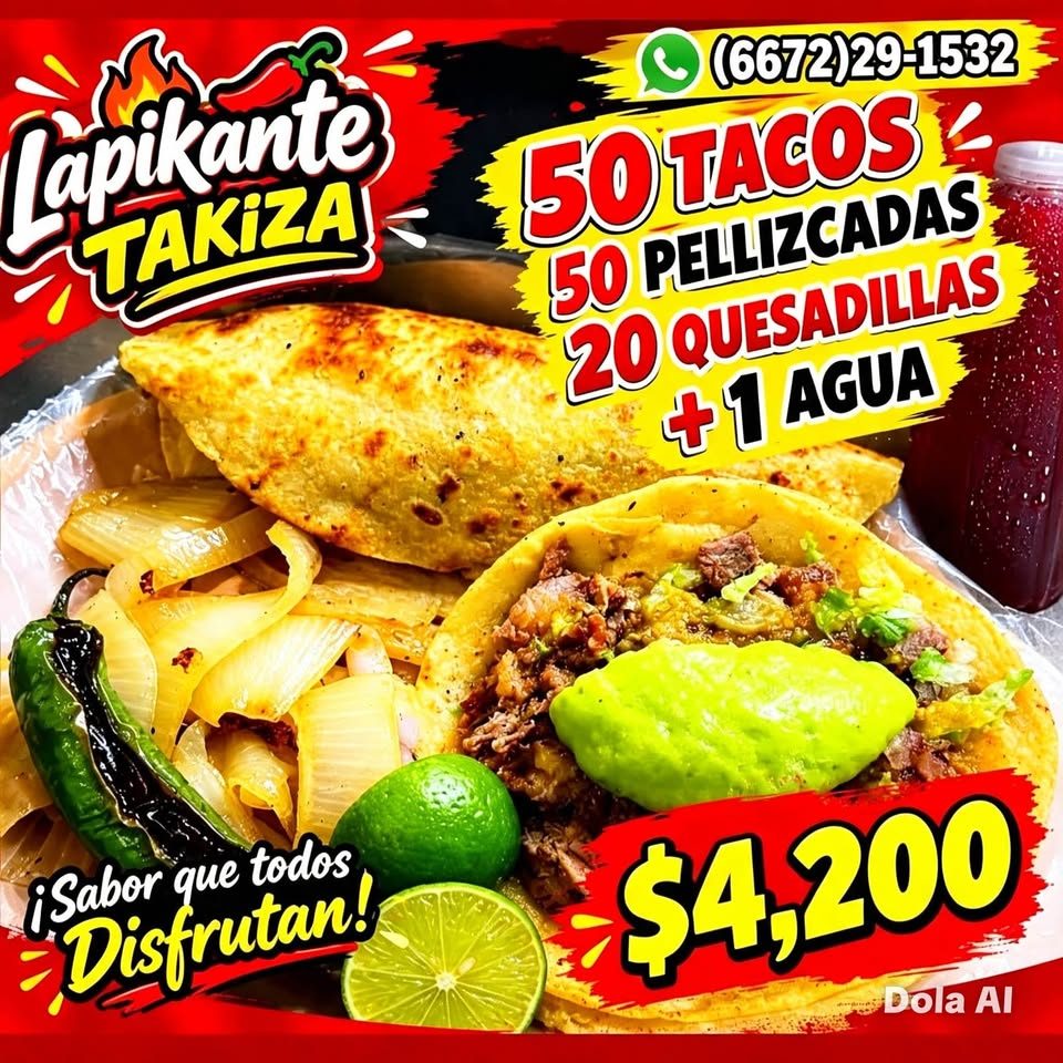 TACOS PARA EVENTOS📍 3