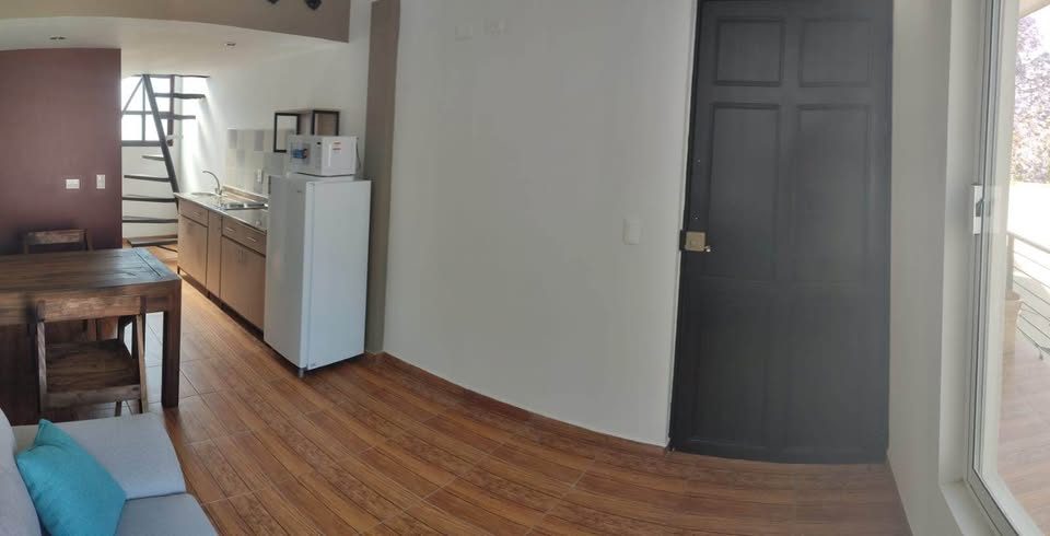 1 habitación 1 baño - Departamento 3