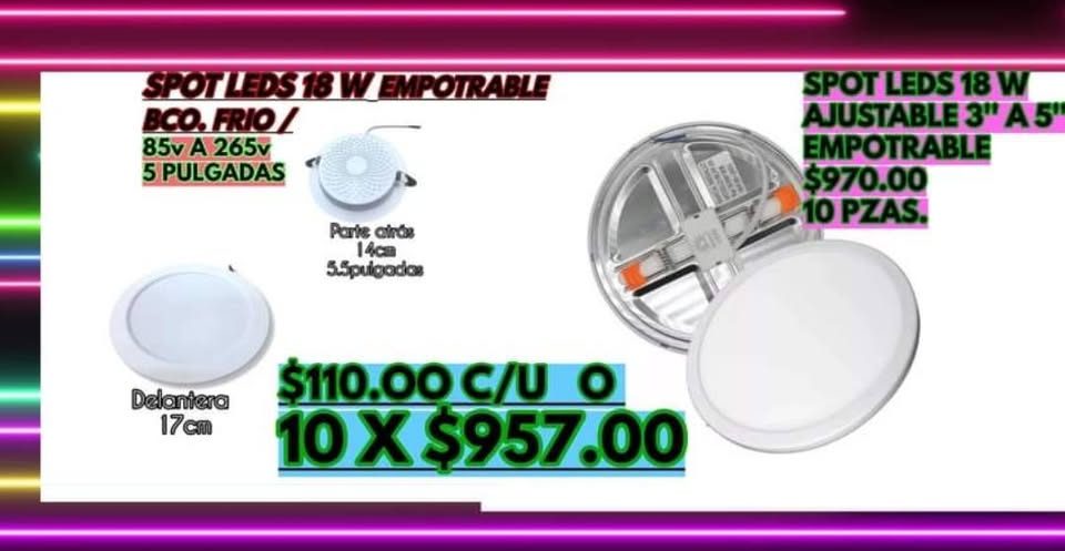 Sumergibles Iluminacion para peceras, albercas o fuentes 💦🐠 y más iluminación Perfil Aluminio o Má 3
