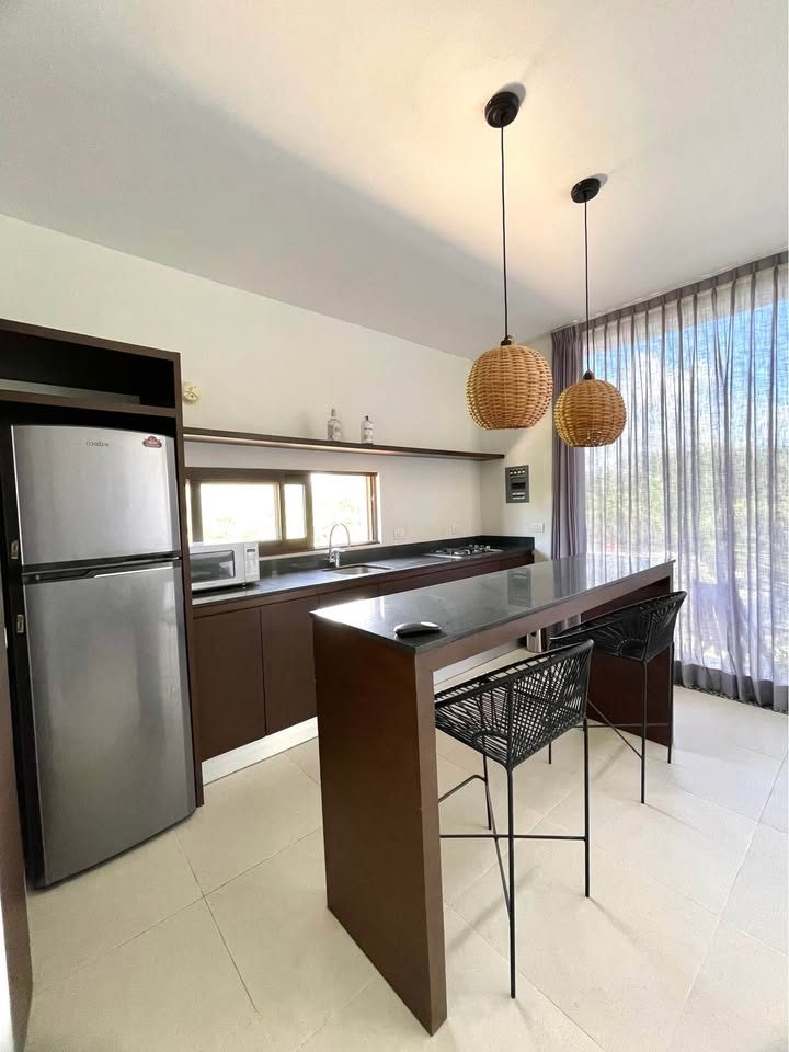 1 habitación 1 baño - Departamento 2