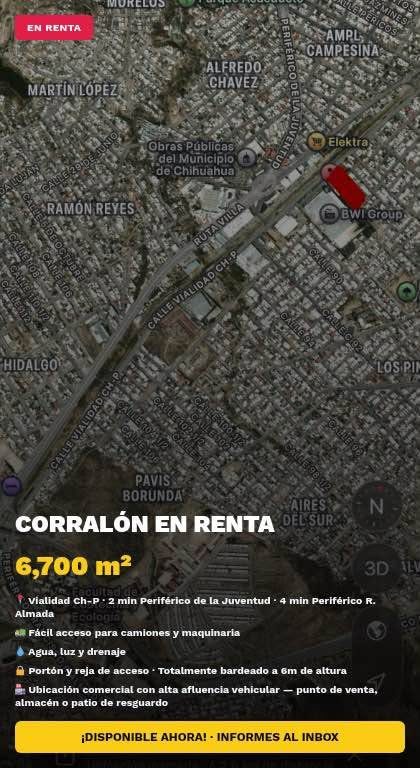 Casa en renta · 1 rec 3