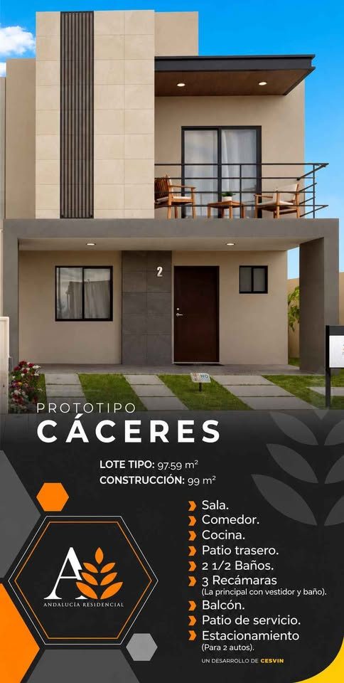 3 habitaciones 2 baños - Casa 2