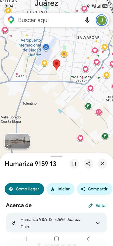 Casa en venta · 1 rec · Ciudad Juárez 2