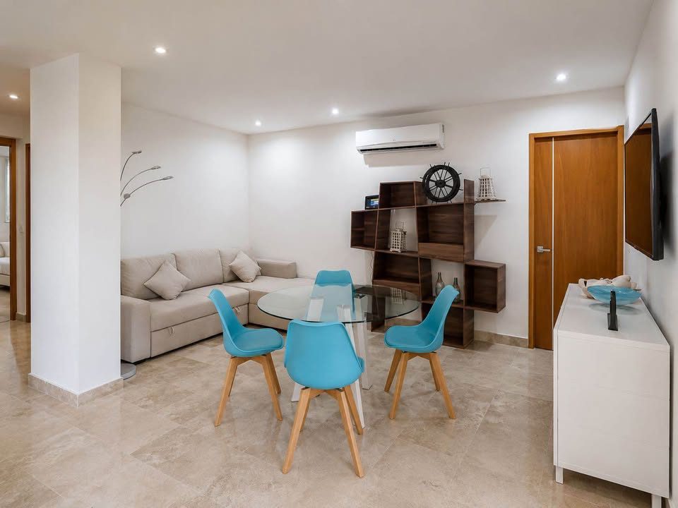 1 habitación 1 baño - Departamento 2