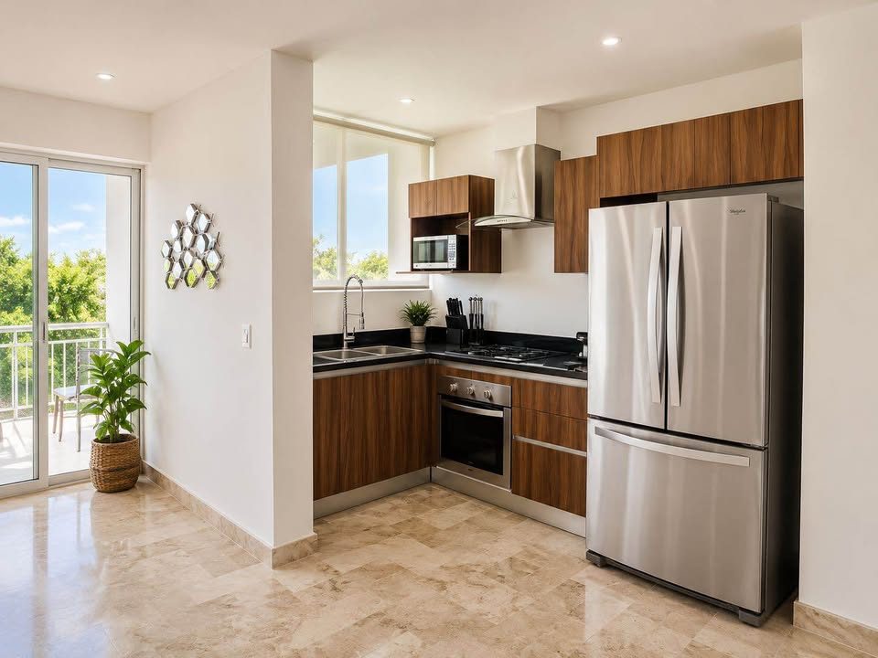 1 habitación 1 baño - Departamento 3