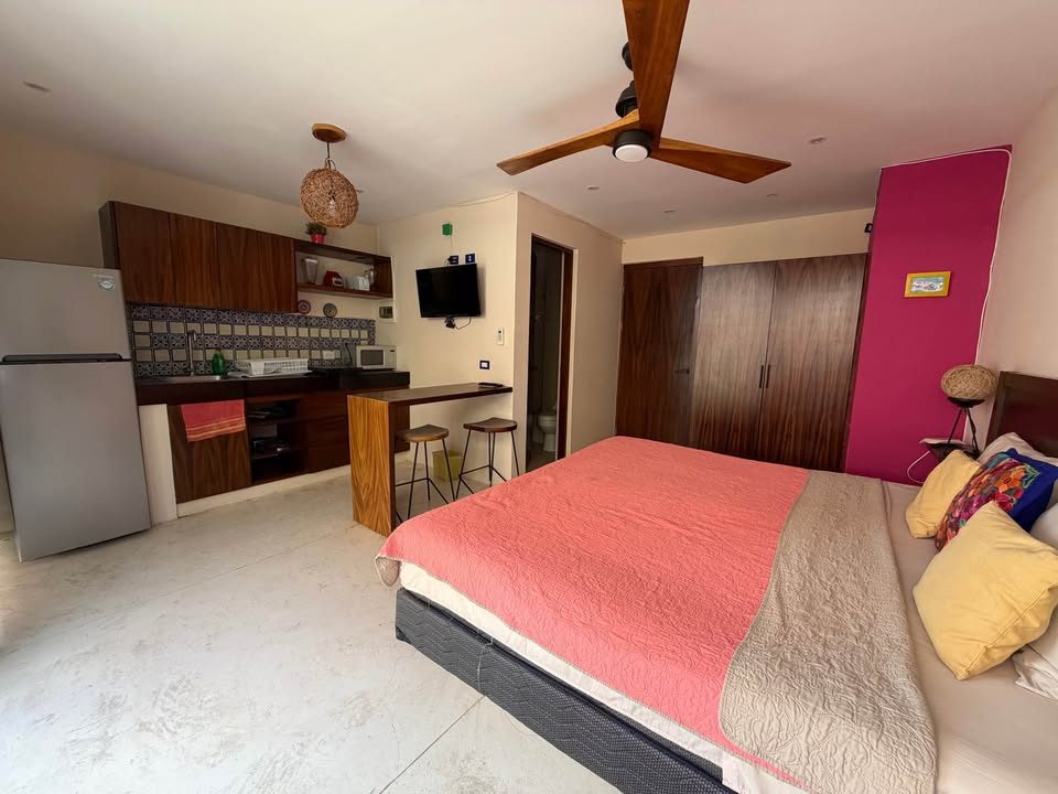 1 habitación 1 baño - Departamento 3