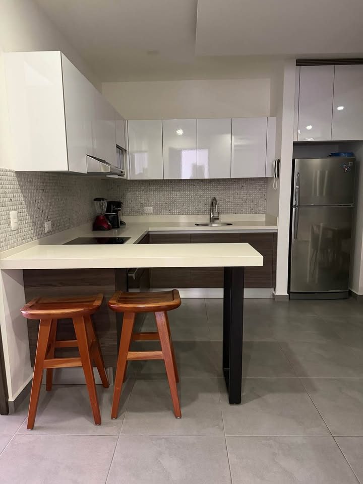 1 habitación 1 baño - Departamento 3