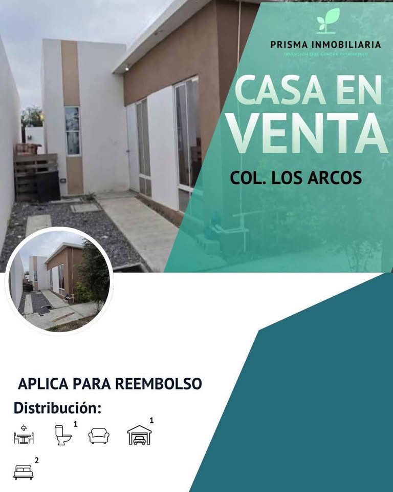 2 habitaciones 1 baño - Casa 2