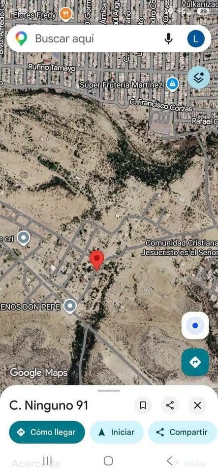 Terreno de oportunidad 
20 X 50  
$250 mil de contado 
En las flores alado de ACOROS 
Oferta  
[hidden information] 3