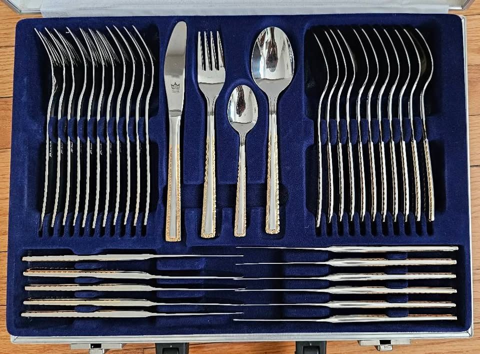 Set de cubiertos nuevo alemán 2