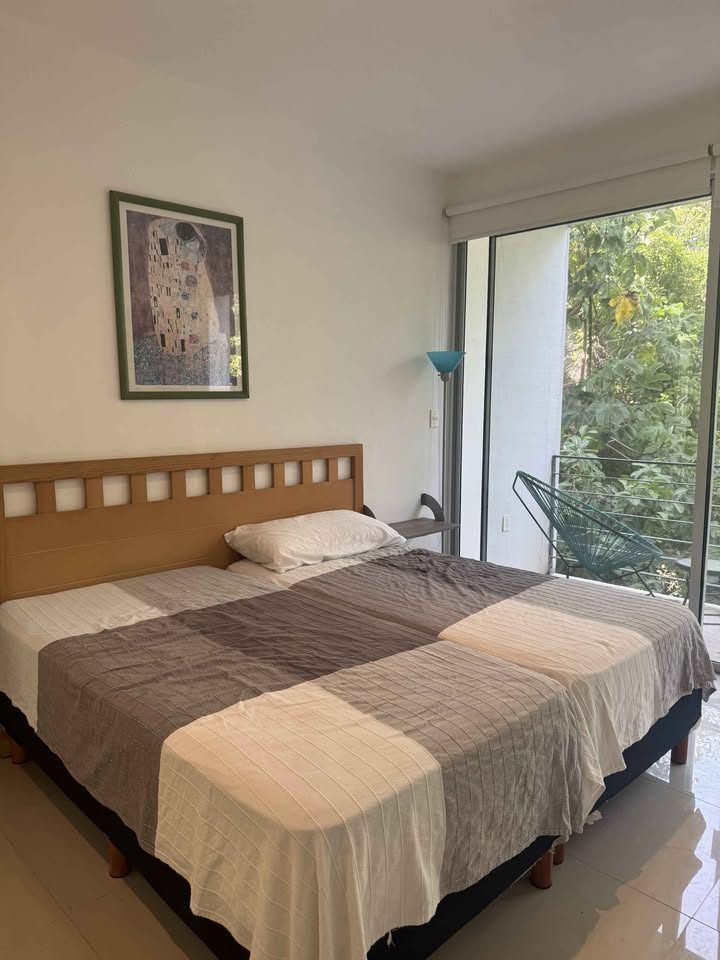 2 habitaciones 2 baños - Departamento 3