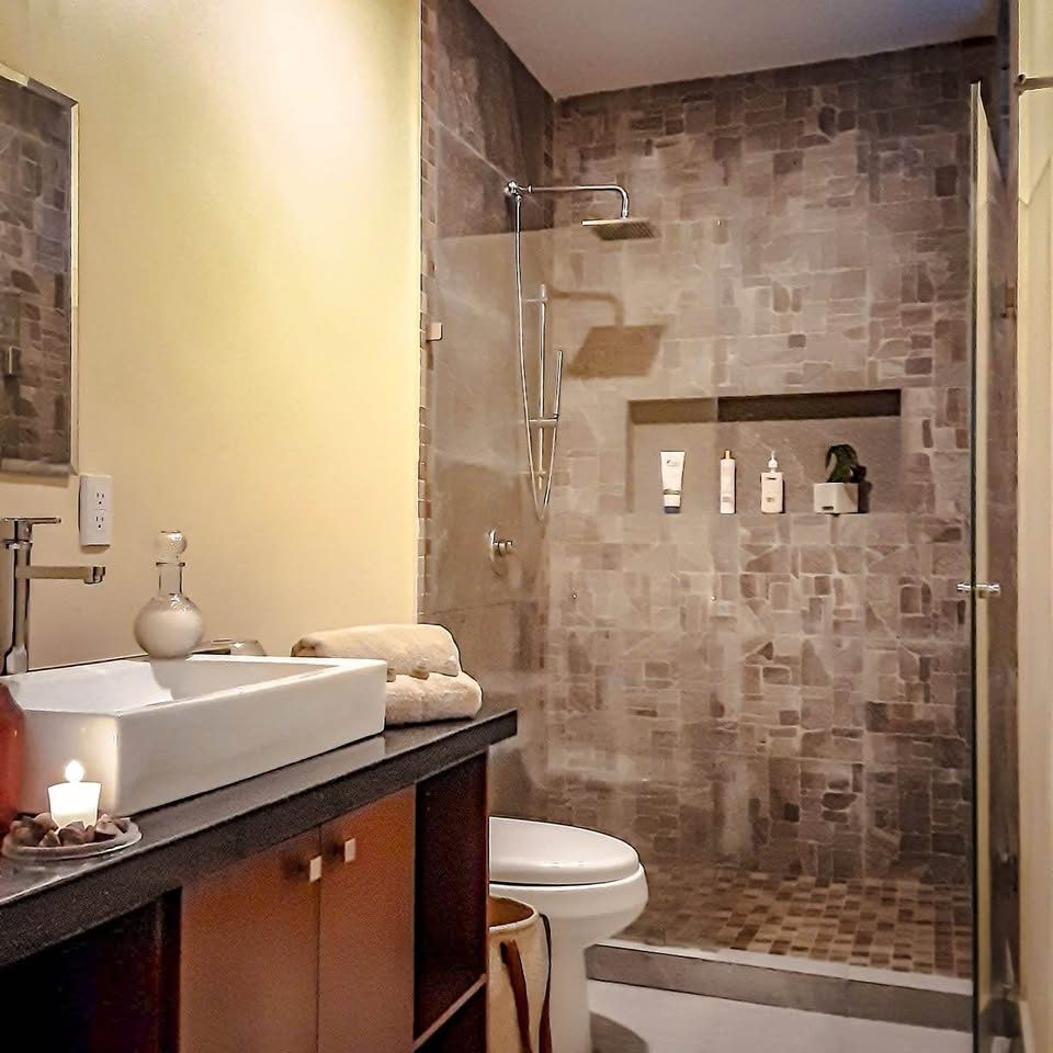 1 habitación 1 baño - Departamento 3