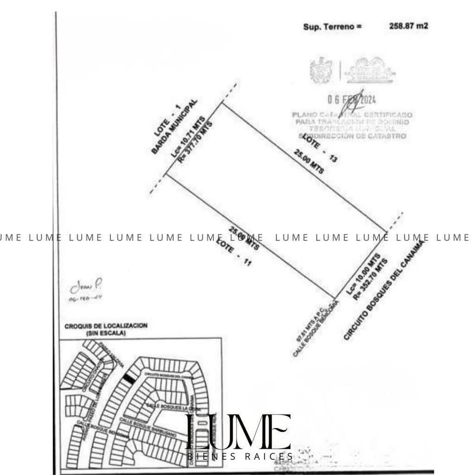 Terreno en venta · 259 m² · Chihuahua 2