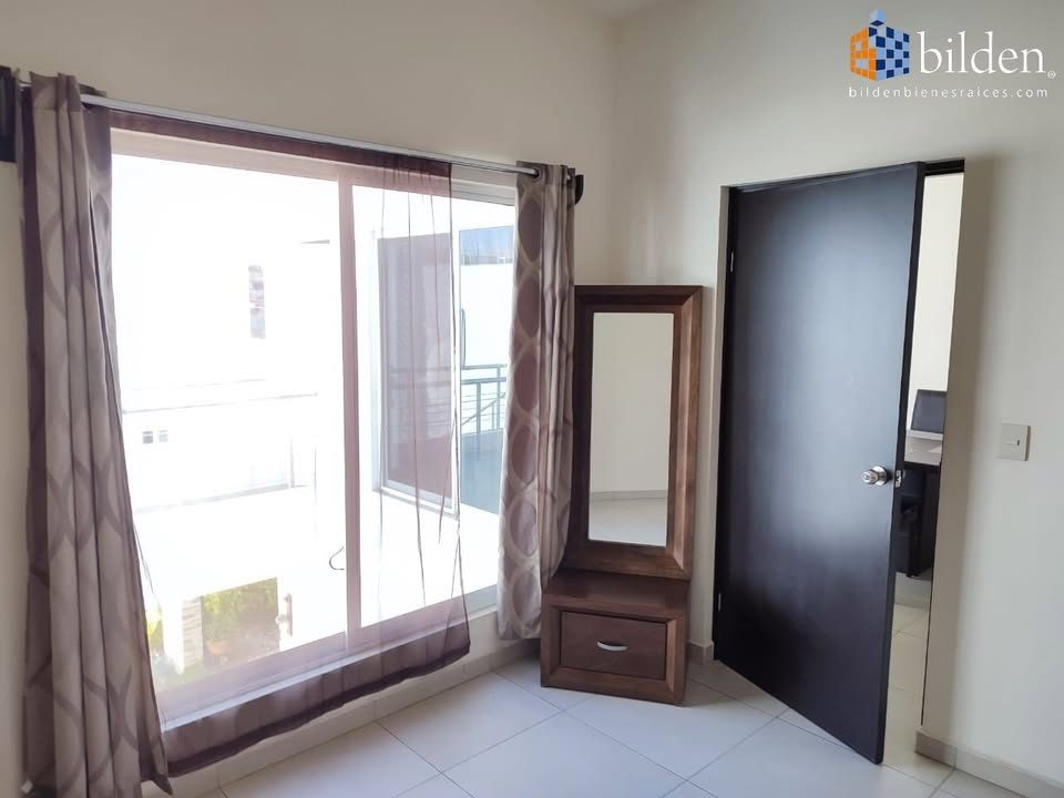 Departamento Amueblado en Renta en Col. Cienega Durango 2