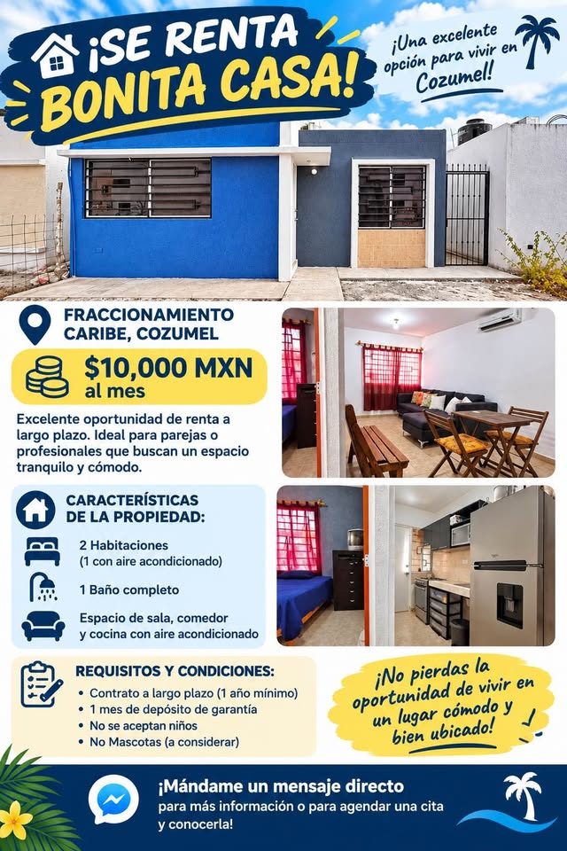 2 Beds 1 Bath - House 2